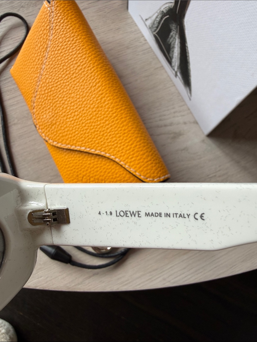 Loewe Paula’s Ibiza Yellow Oversized Sunglasses New Full Set Rare - Picture 4 of 9